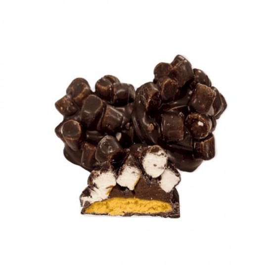 Печенье "Маршмеллоу" с карамелью 1,2кг