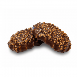 Печенье "Соленая карамель" в шоколадной глазури 2кг