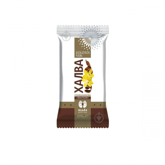 Халва Золотой Век в Шоколадній Глазурі 1,5кг