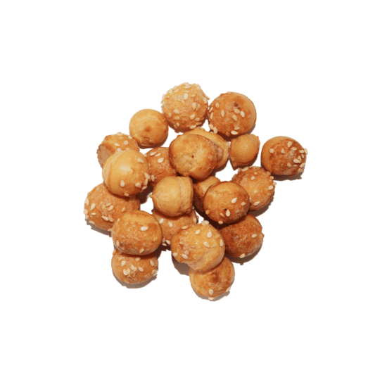 Печенье сдобное "Клубочки" с кунжутом 0,9кг