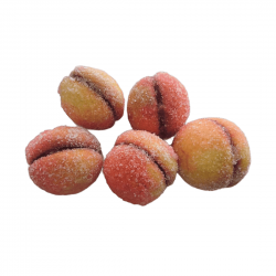 Печенье "Персик Ириска" 2кг Фасовка ТМ YOO COO 