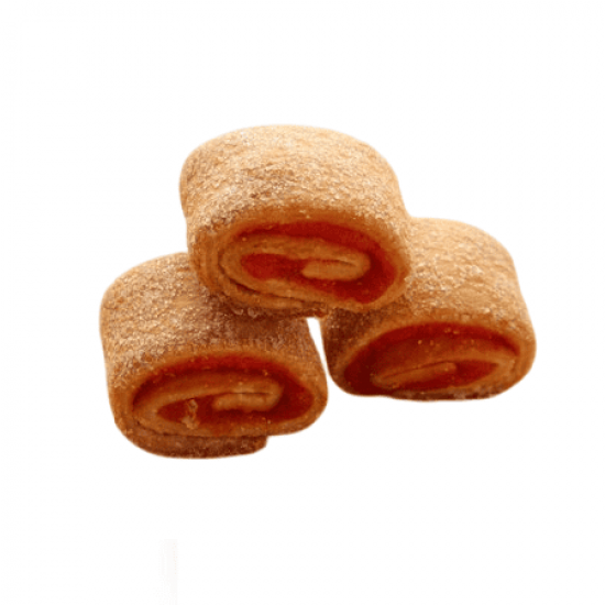 Печенье "Рулет с ароматом абрикоса" 2кг Батоша