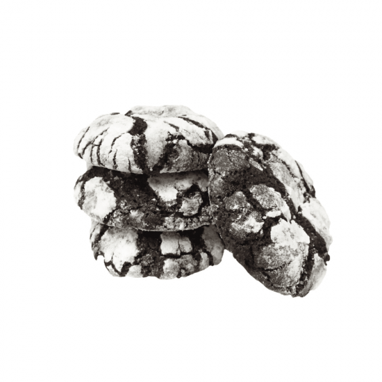 Печиво шоколадне "Брауні" 2,5кг Самченко