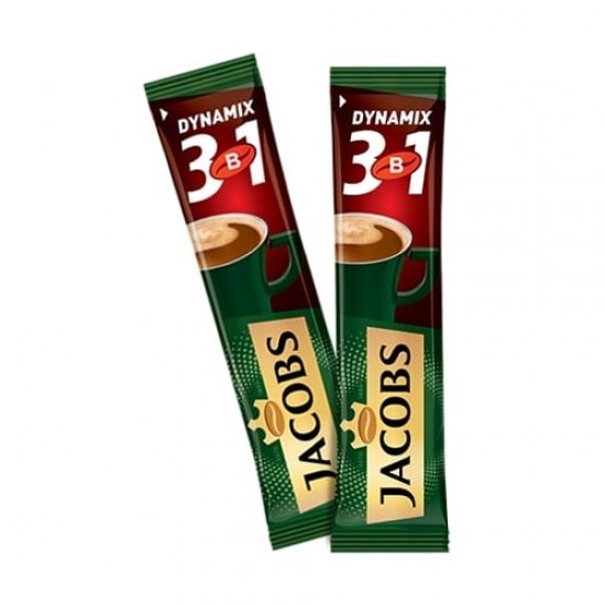 Кофе Jacobs 3в1 Dynamix 13г*24шт