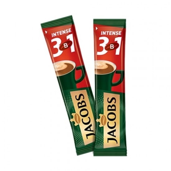 Кофе Jacobs 3в1 Intense 13г*24шт