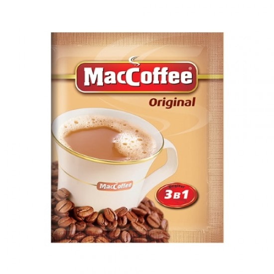 Кофе растворимый MacCoffee 3в1*25шт