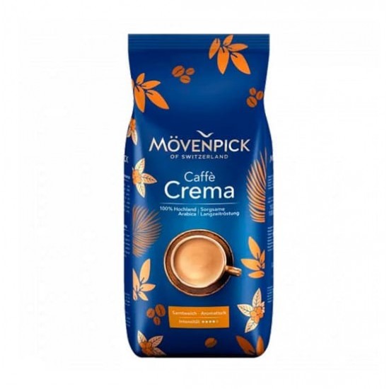 Кофе Movenpick Caffe Crema в зернах 1000г