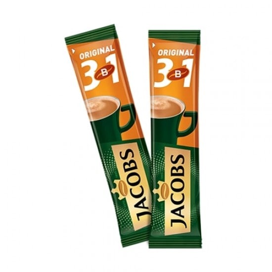 Кофе Jacobs 3в1 Original 18г*24шт