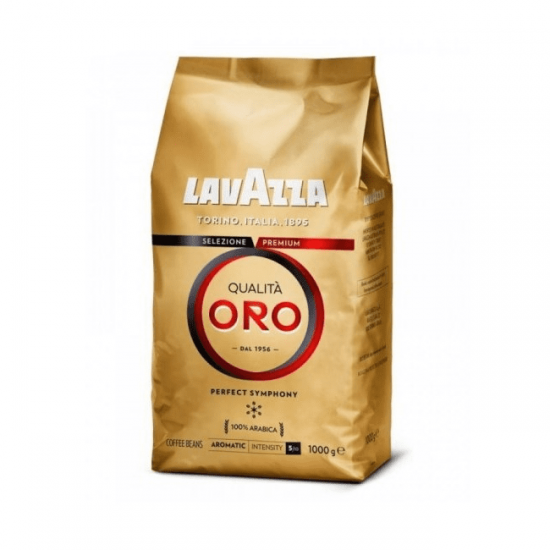 Кофе Lavazza Qualita Oro в зернах 1000г