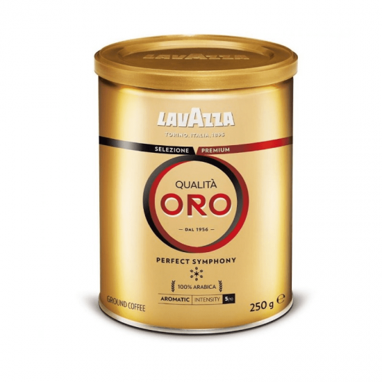 Кофе Lavazza Qualita Oro молотый ж/б 250г