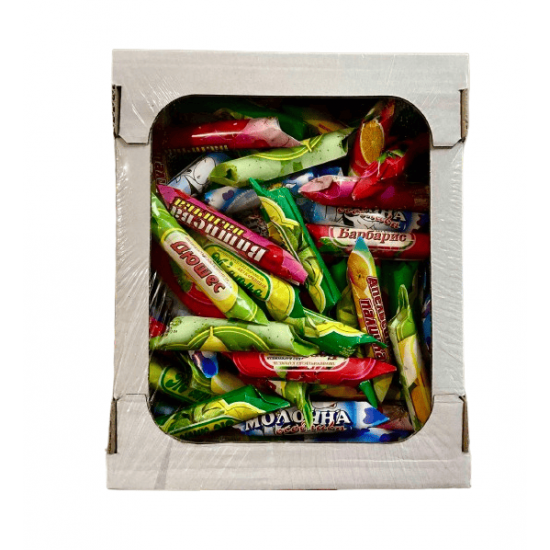 Карамель "Фруктовые карандаши" МИНИ 1,5кг