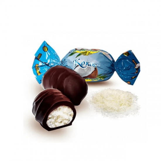 Конфеты "Кокос" в шоколаде 1кг Агро Продукт