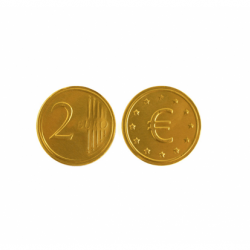 Шоколадные медали "Евро" 1,5кг