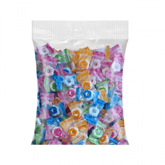 Карамель "Flower Candy" Квітка без сахара с витамином С освежающие 1кг