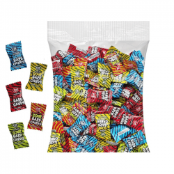 Леденцы "EXTREME SOUR HARD CANDY" с кислым фруктовым вкусом 1кг