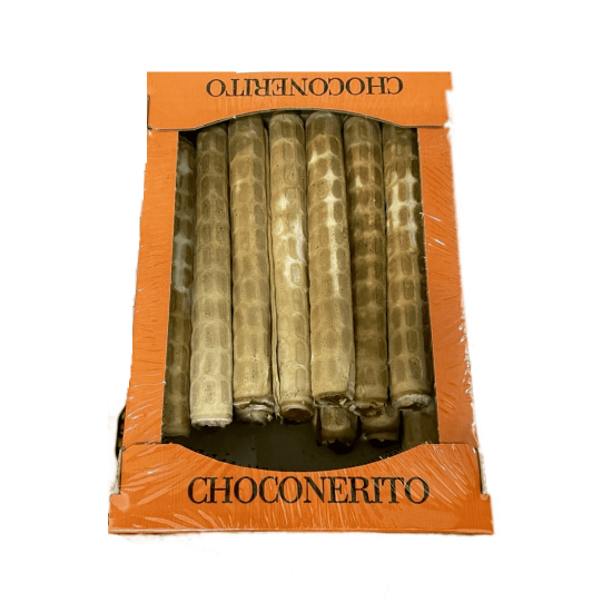 Трубочка вафельная с ириской 14шт Барс