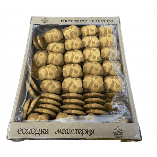 Печиво "Бебі Панда" 2кг Солодка Майстерня