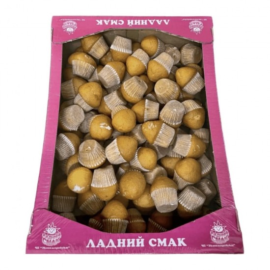 Кекс бельгійський з пряженим молоком 2кг