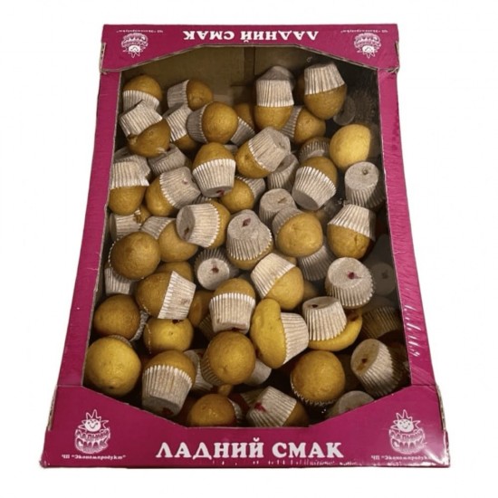 Кекс бельгійський з вишневим джемом 2кг