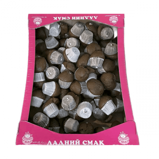 Кекс бельгійський шоколадний з пряженим молоком 2кг