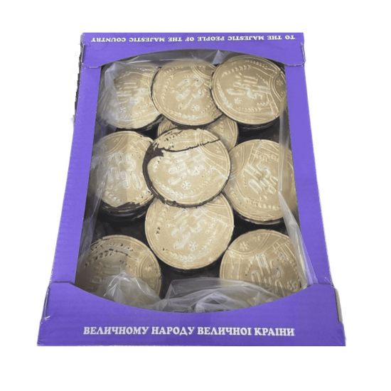 Вафельный сэндвич "CRUSH" с начинкой "Шоколад" 1,25 кг  