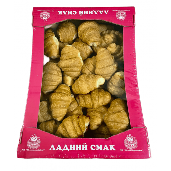 Круасан з бананом 2кг