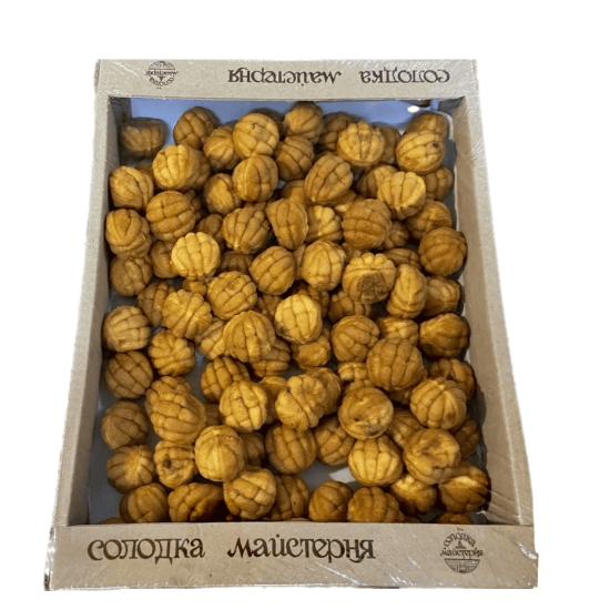 Печиво "Черрі Болл"  з вишневою начинкою 1,5кг Солодка Майстерня