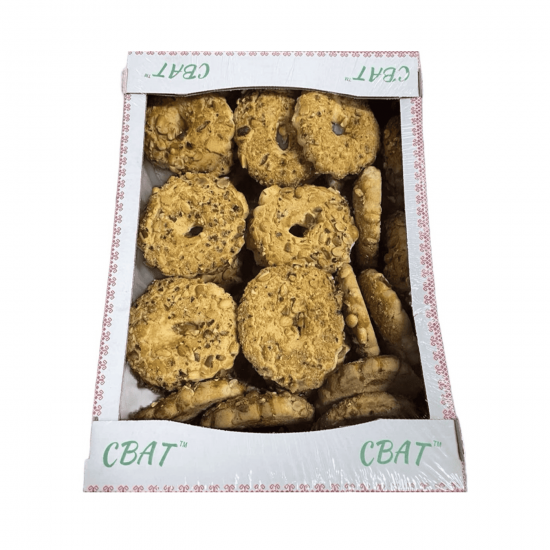 Печенье "Ореховые колечки" 3кг 