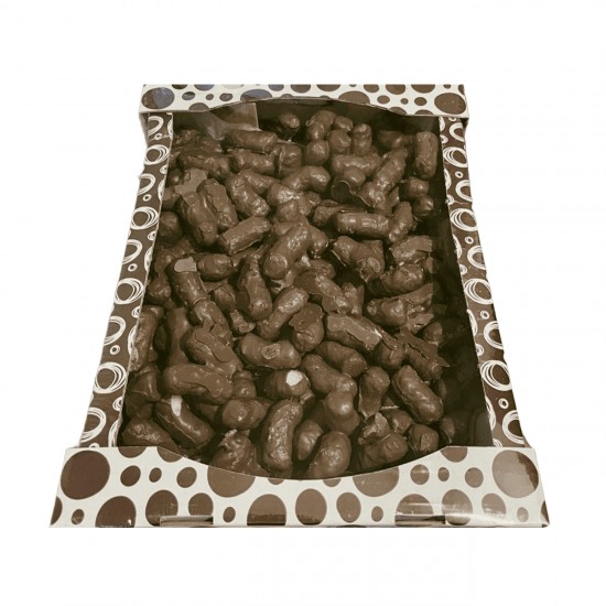 Палочки кукурузные глазированные кондитерской глазурью 1кг Батоша