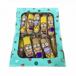 Печенье "Симпатяшки" с ароматом банана 1,3кг  