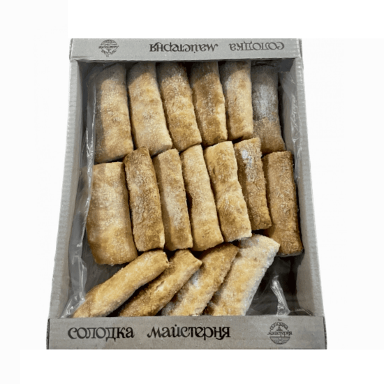 Штрудель творожний с изюмом 1,5кг Солодка Майстерня