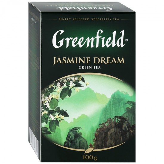 Гринфилд зеленый чай Jasmine Dream 100г