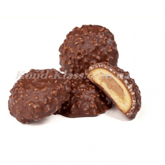 Печиво "Карамельно-арахісова насолода 1кг ФАСАВКА