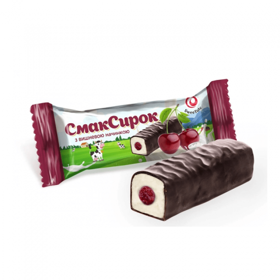Конфеты "Смак Сирок" вишня  3кг 