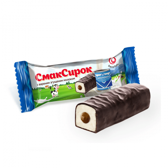 Конфеты "Смак Сирок" с вареной сгущенкой  3кг 