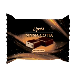 Цукерки "PANNA COTTA"  з чорносливом в глазурі 1,5кг