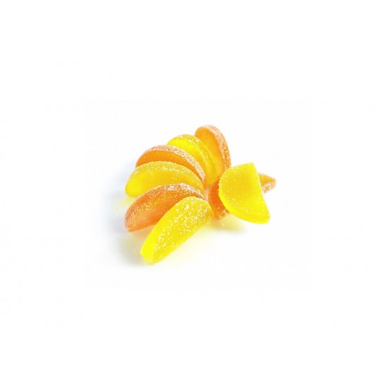Мармелад "Лимонно-апельсинові часточки" (фас.150 г) 10шт.