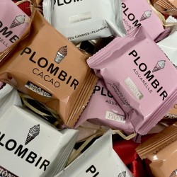 Конфеты "Пломбир Акварель" 1,8кг