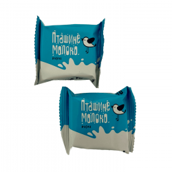 Конфеты "Птичье молоко" Злата 1,3кг